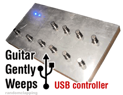 Guitar Gently Weeps / Controller USB