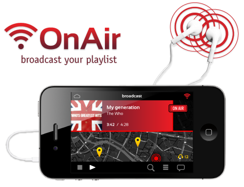 OnAir App and logo